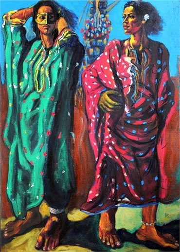 Painting, Hossein Ahmadinasab, Untitled, , 2510