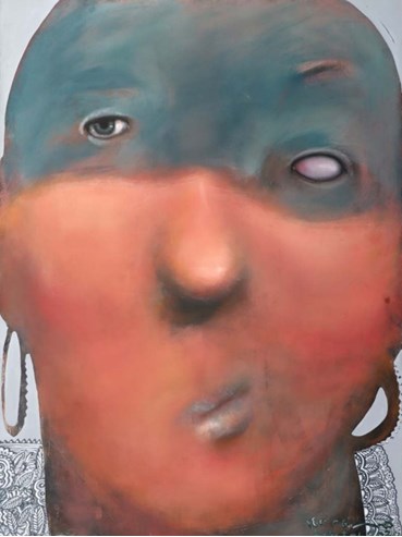 Painting, Hamid Fateh, Untitled, , 75137