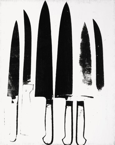 , Andy Warhol, Knives, 1981, 78256
