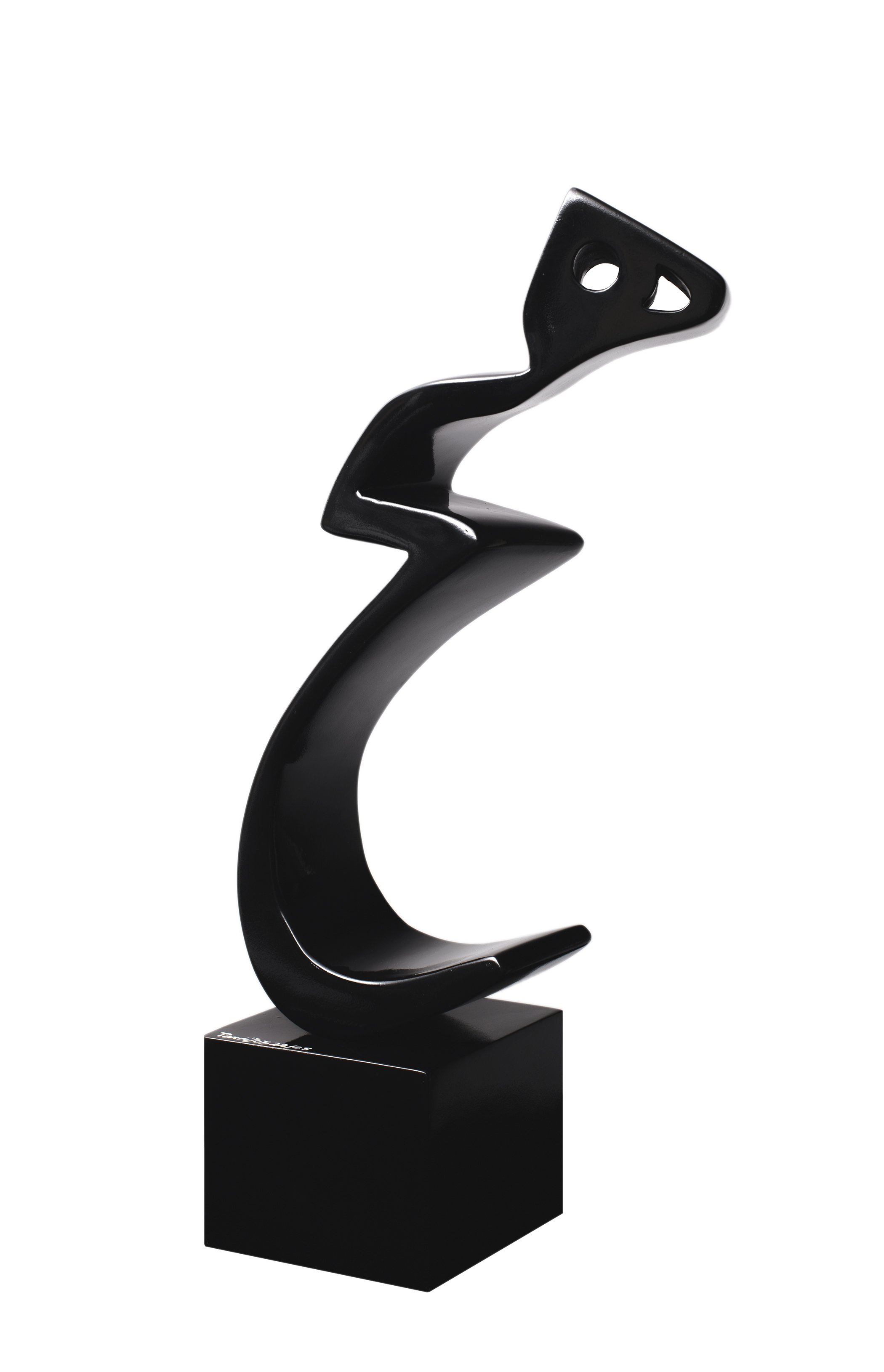 Parviz Tanavoli, Black Heech, 2007
