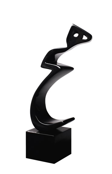 Sculpture, Parviz Tanavoli, Black Heech, 2007, 79017