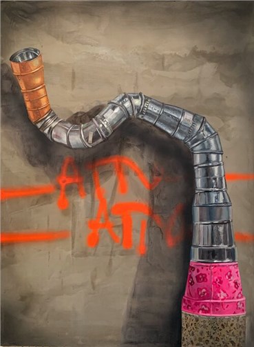 Painting, Kaveh Irani, Untitled, 2020, 40102