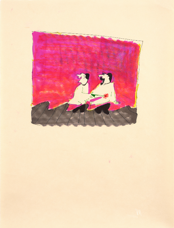 Tala Madani, Untitled, 2010