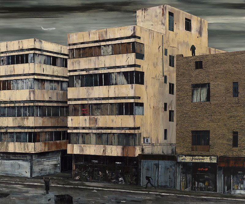 Javad Modaresi, Avenue, 2020