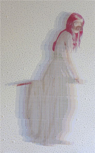 Mixed media, Samira Hodaei, Untitled, 2012, 10517