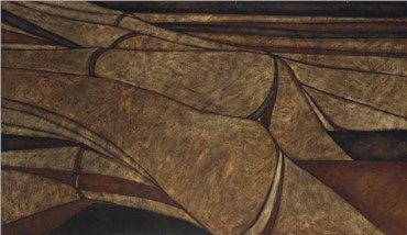 Painting, Sirak Melkonian, Landscape VIII, 1975, 7491