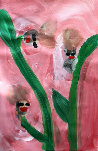 Nastaran Safaei, What I Figured out Through the New, 2014