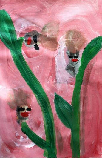 Painting, Nastaran Safaei, What I Figured out Through the New, 2014, 77896