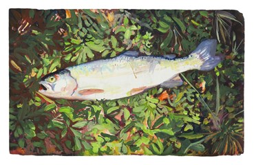 , Clémentine Margheriti, Bonne pêche, 2021, 75828