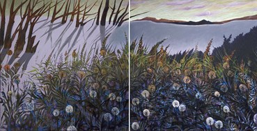 Painting, Anahita Darab Beigi, Dandelion, 2021, 60833