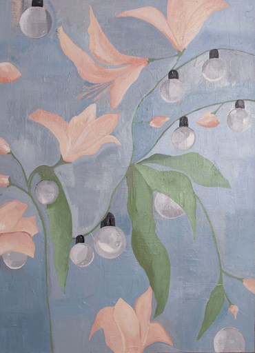 Painting, Tania Pakzad, Blaze and Solitude, 2023, 75736