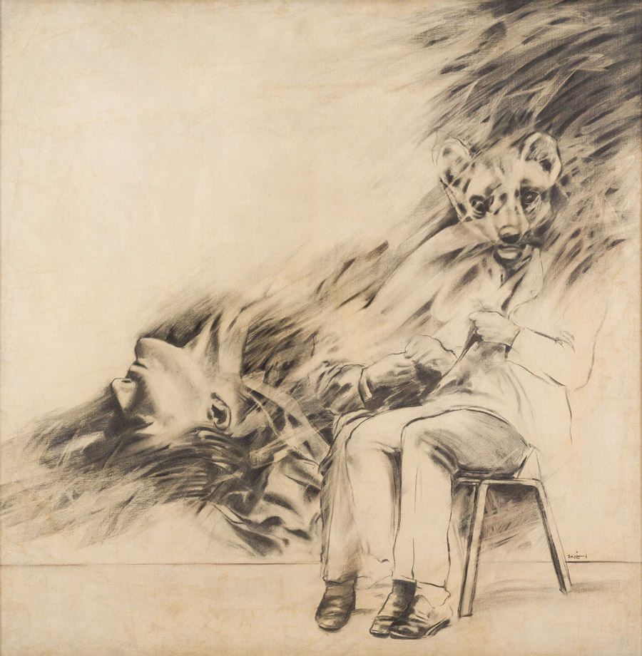 Alireza Espahbod, Untitled, 1989