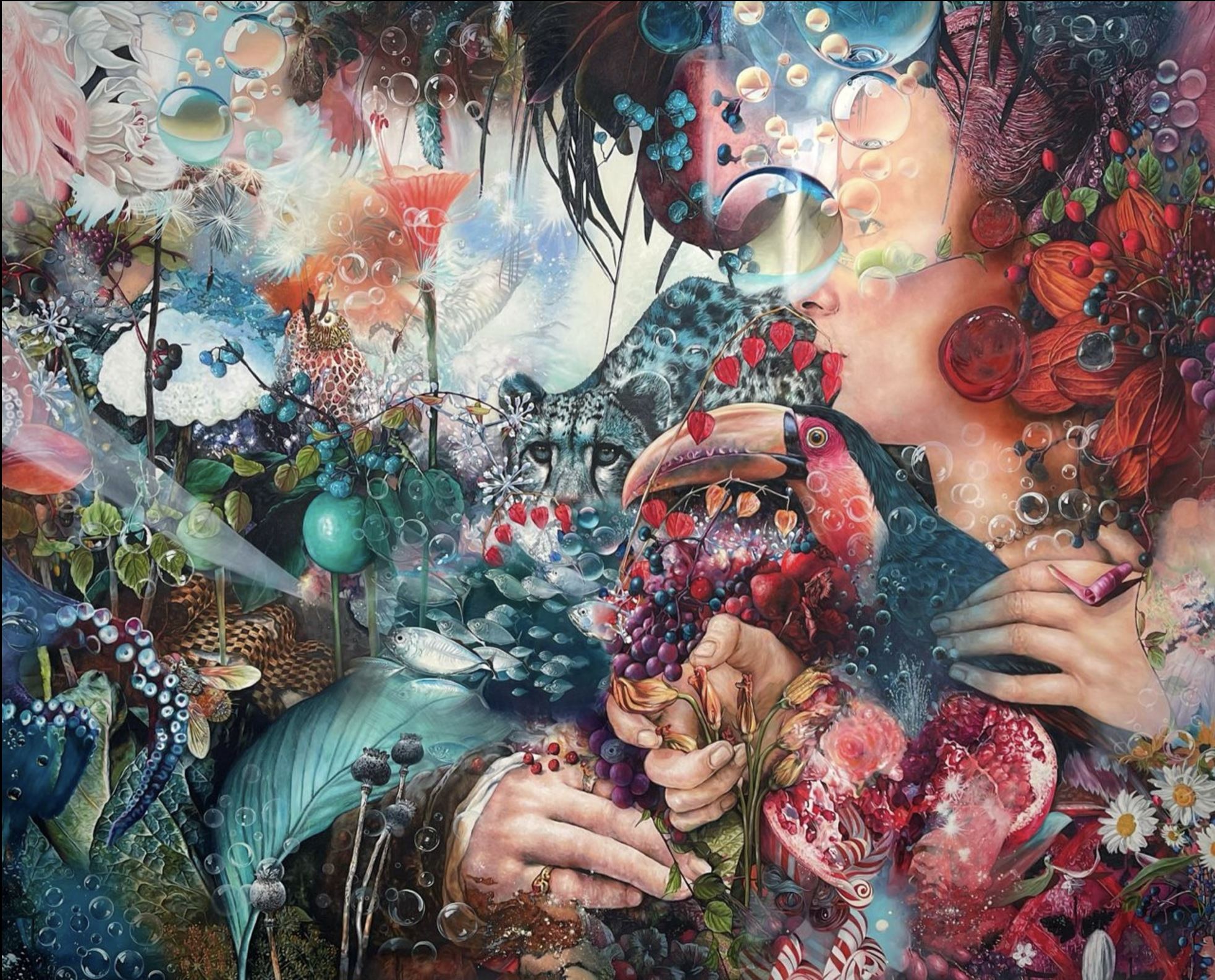 Naeemeh Kazemi, Untitled, 2024