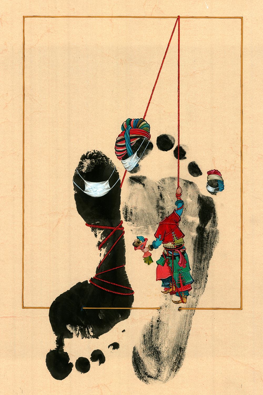 Habib Moradi, Untitled, 2020