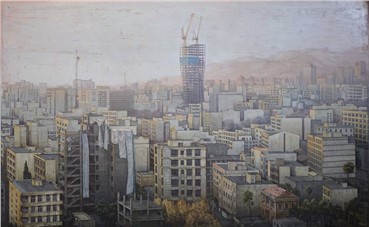 Painting, Taher Pourheidari, Untitled, 2018, 18069