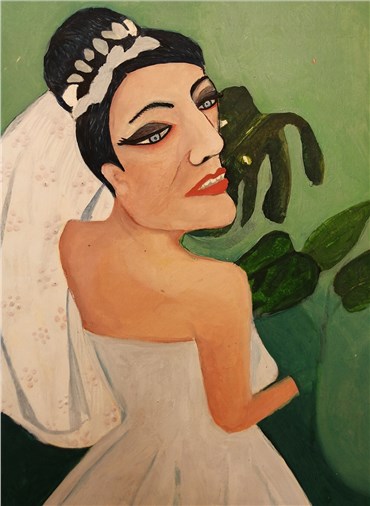Painting, Azarakhsh Asgari, Untitled, 2018, 24760