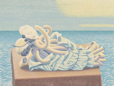 Painting, Meghdad Lorpour, Dawn, 2024, 76273