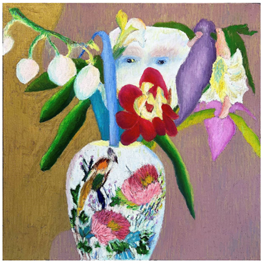 Painting, Mamali Shafahi, Witness25, 2024, 76969