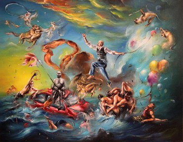 Painting, Nafiseh Emran, Untitled, 2017, 76711