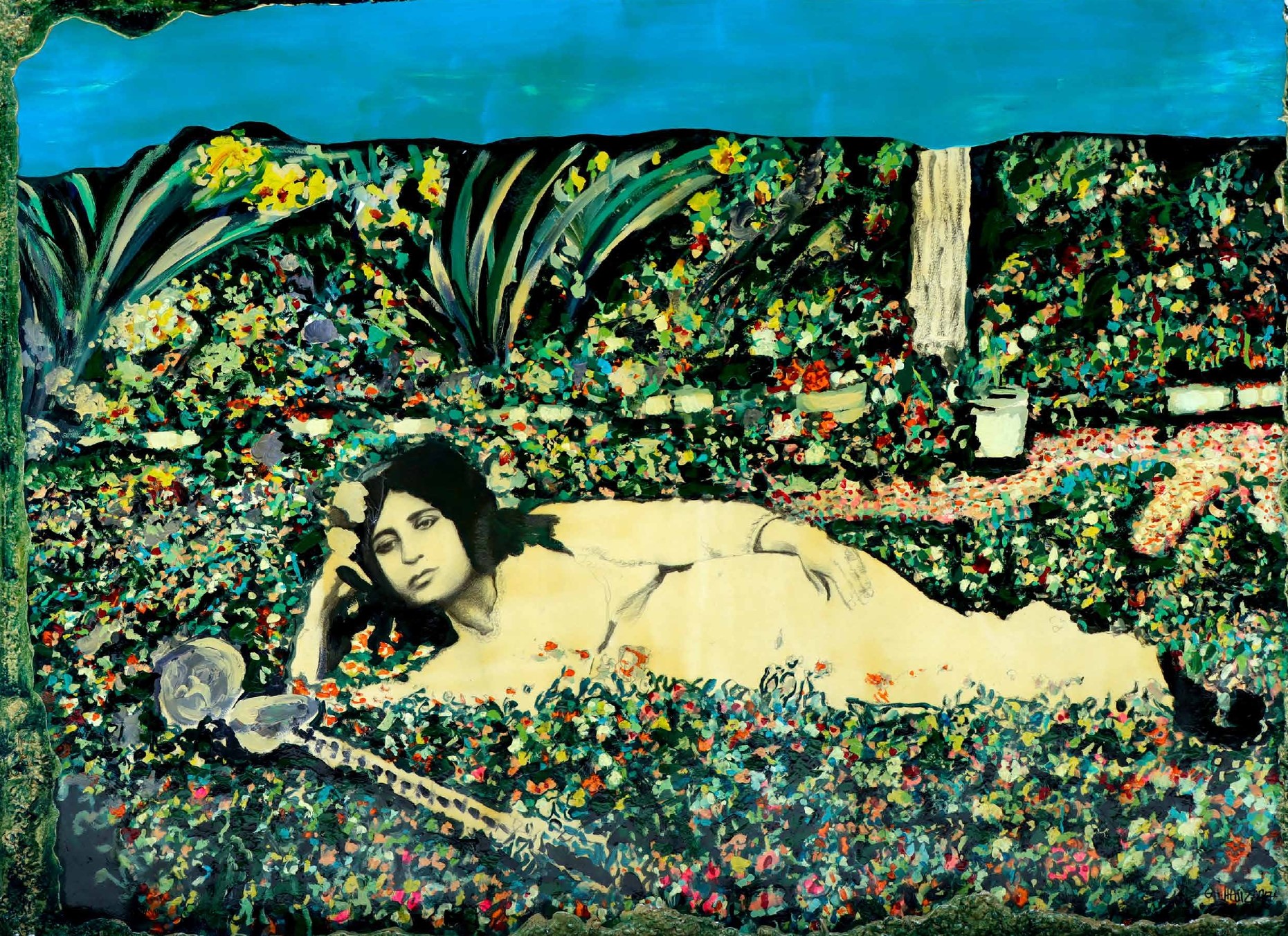 Ghasem Hajizadeh, Untitled, 2016
