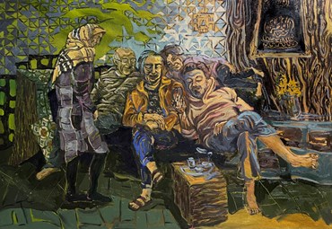 , Fatemeh Attarbashi, Assembly in Absence, 2025, 80517