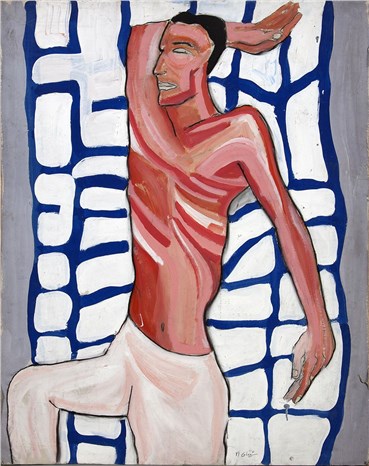 Painting, Shideh Tami, Untitled, 1992, 27442