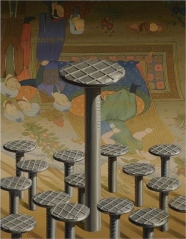 Painting, Ali Akbar Sadeghi, Untitled, 2002, 5462