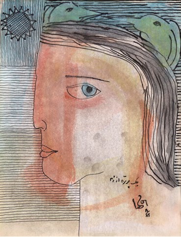 Painting, Hannibal Alkhas, Untitled, 2003, 75755