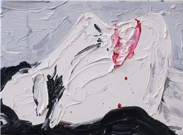 Painting, Amir Khojasteh, White Amy, 2016, 3778