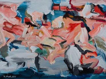 Painting, Zahra Shahcheraghi, Untitled, 2024, 74813