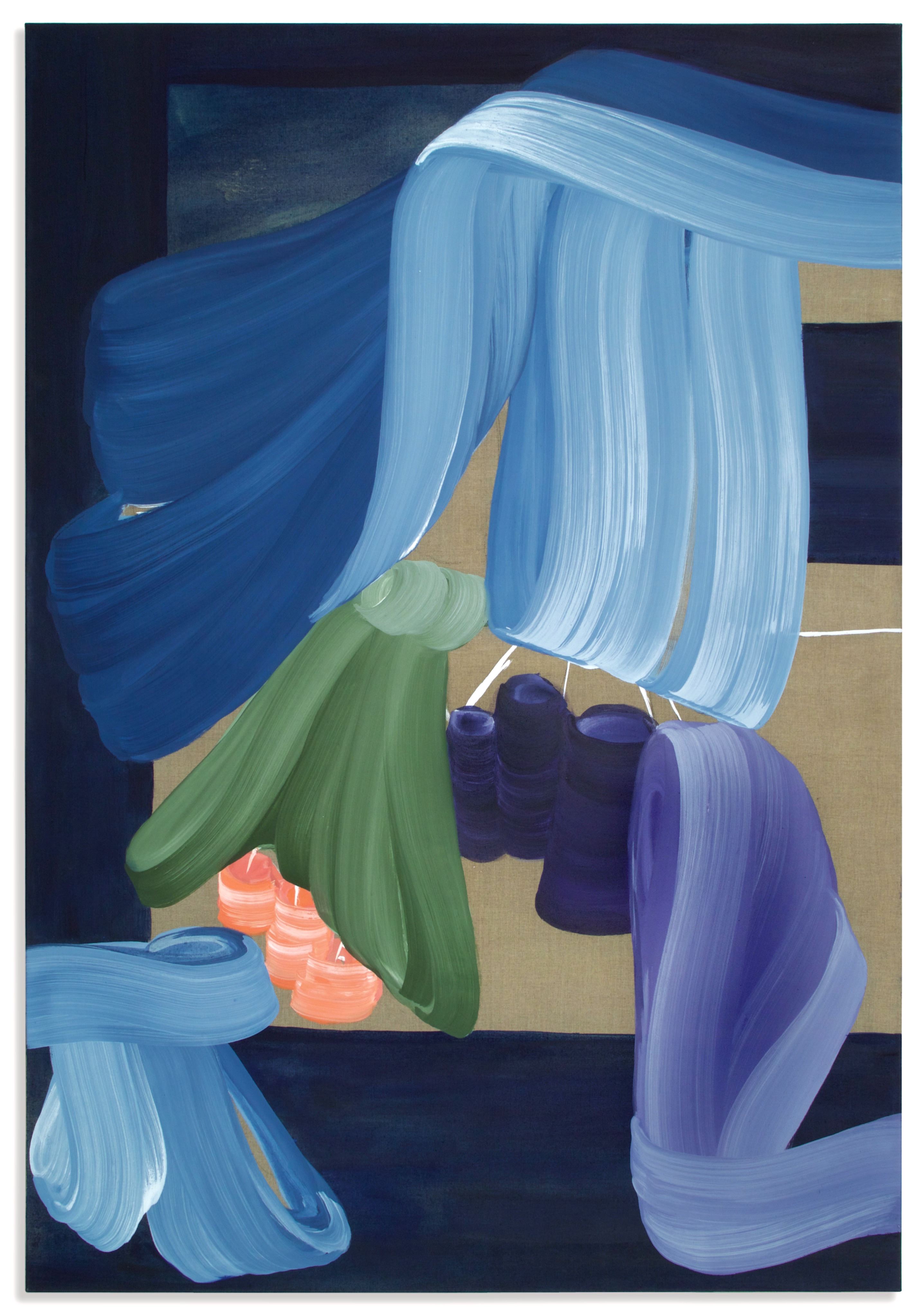Moje Assefjah, Blue Wing, 2018