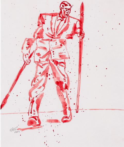Nikzad Nodjoumi, Untitled, 0