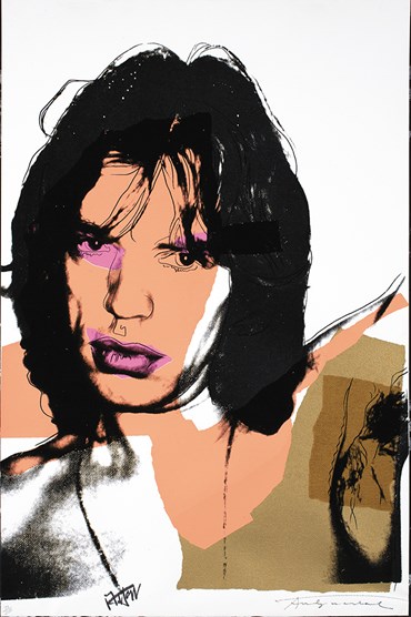 Andy Warhol, Mick Jagger, 1975, 0