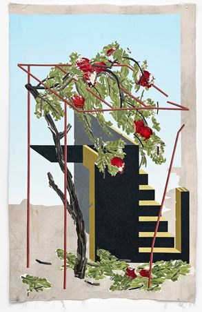 Painting, Asal Peirovi, Aftershock, 2025, 83203