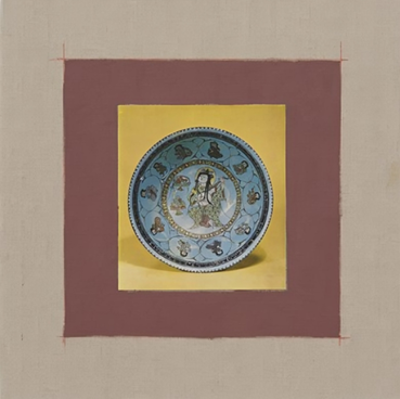 Kamrooz Aram, Variations on Turquoise Bowl, 2025, 0