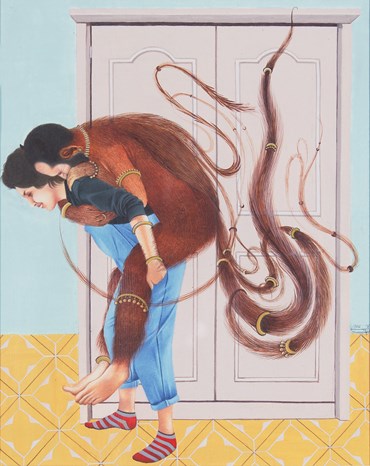 Painting, Abbas Shahsavar, Untitled, 2020, 58125