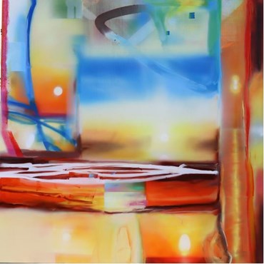 Painting, Hoda Kashiha, How Many Sunrises I Can See After You., 2024, 80315