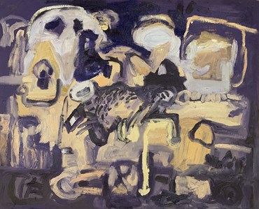 Painting, Raha Khosroshahi, Untitled, 2022, 57463