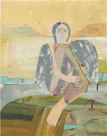 Painting, Azadeh Elmizadeh, Visitant , , 35449