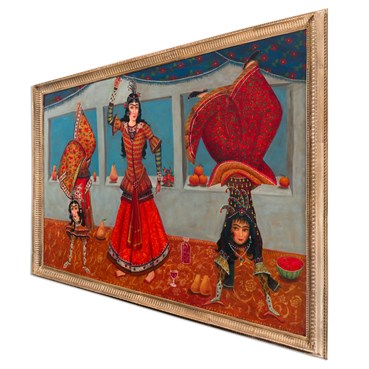 , Mehdi Nabavi, Untitled, 2025, 81400