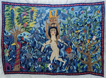 Painting, Sara Soleimani Qashqai, Lilies of Mrshland, 2021, 64050