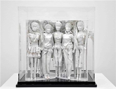 Sculpture, Kambiz Sabri, Dolls, 2008, 1369