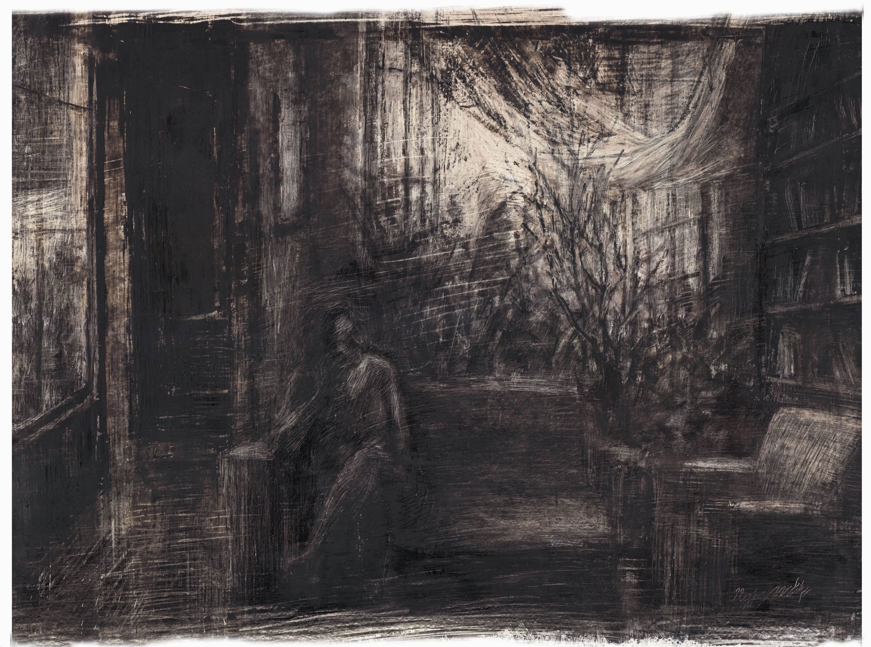 Maryam Tabatabaee, Unfinished Narration No.8, 2020