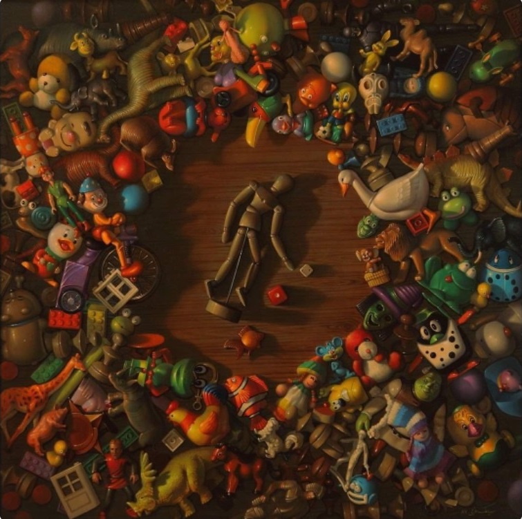 Siamak Azmi, Deceit, 2008