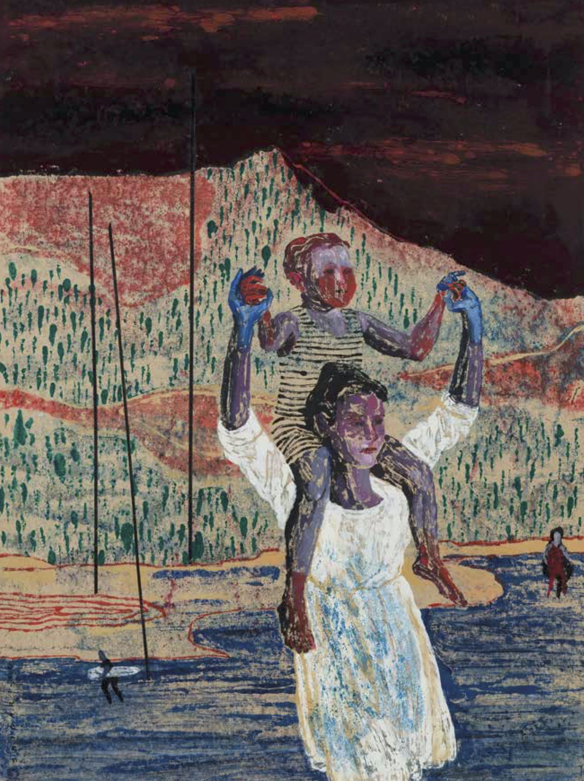 Pooneh Oshidari, Survivors #2, 2020