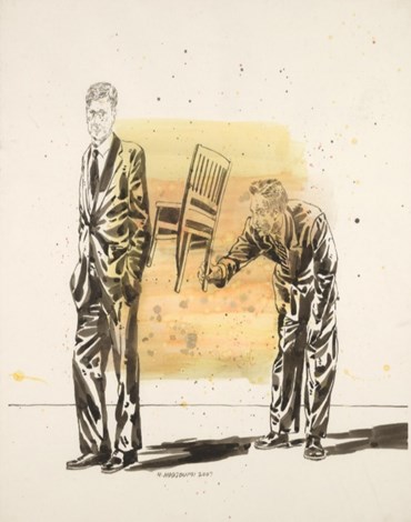 Painting, Nikzad Nodjoumi (Nicky), Untitled, 2007, 78458