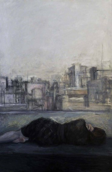 Painting, Maryam Tabatabaee, Privation No.7, 2011, 57386
