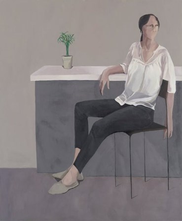 Painting, Elahe Heidari, Untitled, 2018, 41954