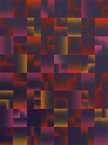 , Toulo Hassani, Clearly Disappearing VII, 2025, 81598