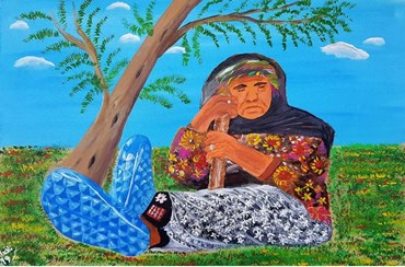 Painting, Nakhoda Abdolrasoul Gharibi, Untitled, 2020, 49097